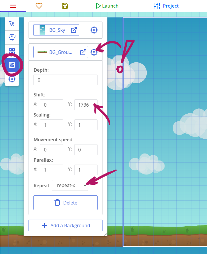 Opening a texture asset in ct.js