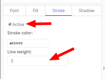 Setting a style's line style